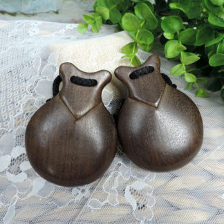 student wood castanets