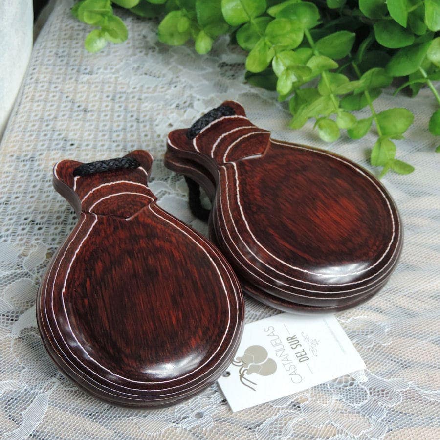 Professional castanets