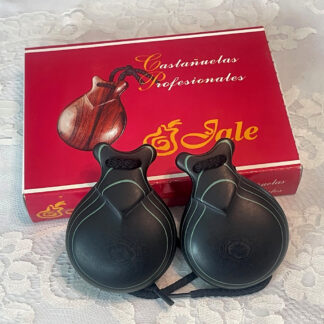 Double sound box professional castanets