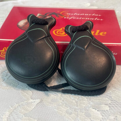 Double sound box professional castanets