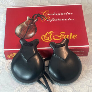 double sound box professional castanets