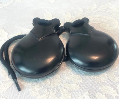 double sound box professional castanets