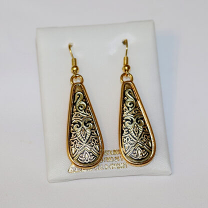 Teardrop Earrings DG-2145 - Image 3