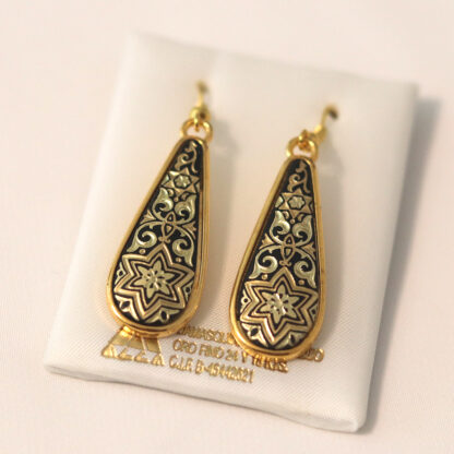 Teardrop Earrings DG-2145 - Image 4