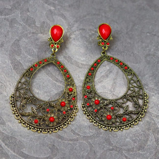 Dangle flamenco earrings