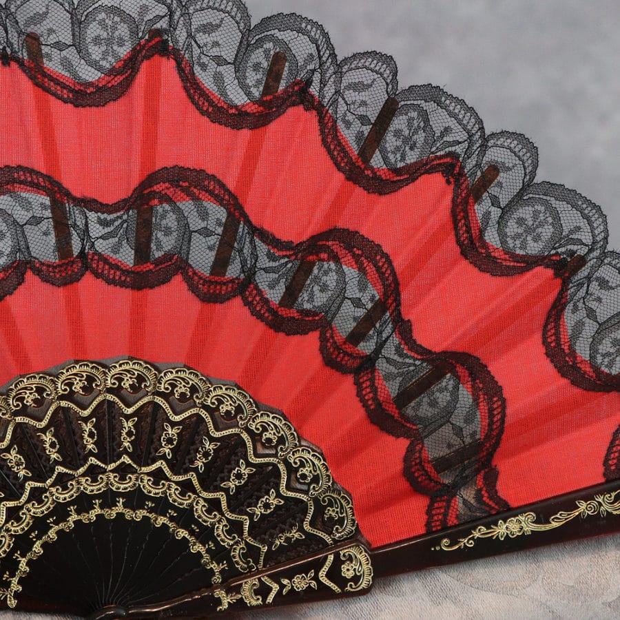 Elegant Spanish Hand Fans | Perfect for Performing or Display