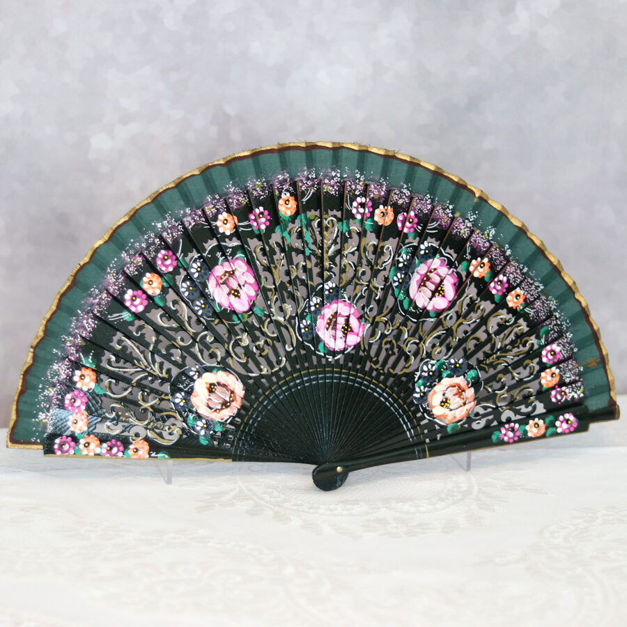Hand Painted Spanish Fans | Made in Valencia, Spain