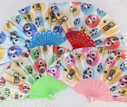 childrens hand fan