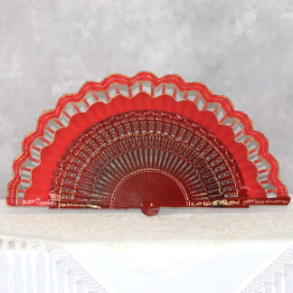 curved edge fan