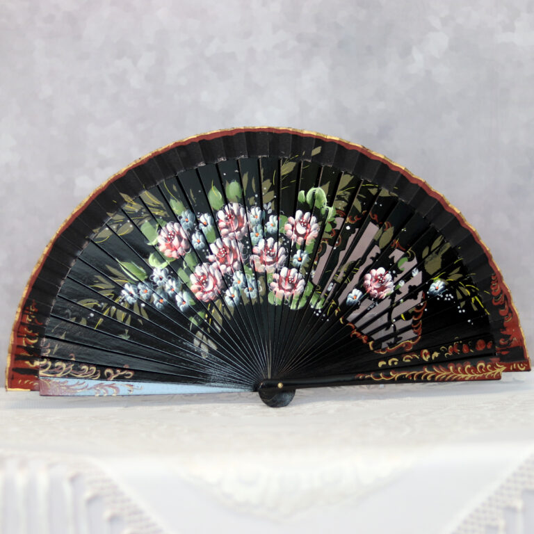 Hand Painted Spanish Fans | Made in Valencia, Spain