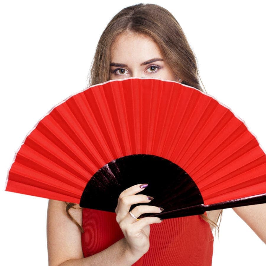 spanish folding fans