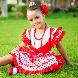 girls flamenco dress