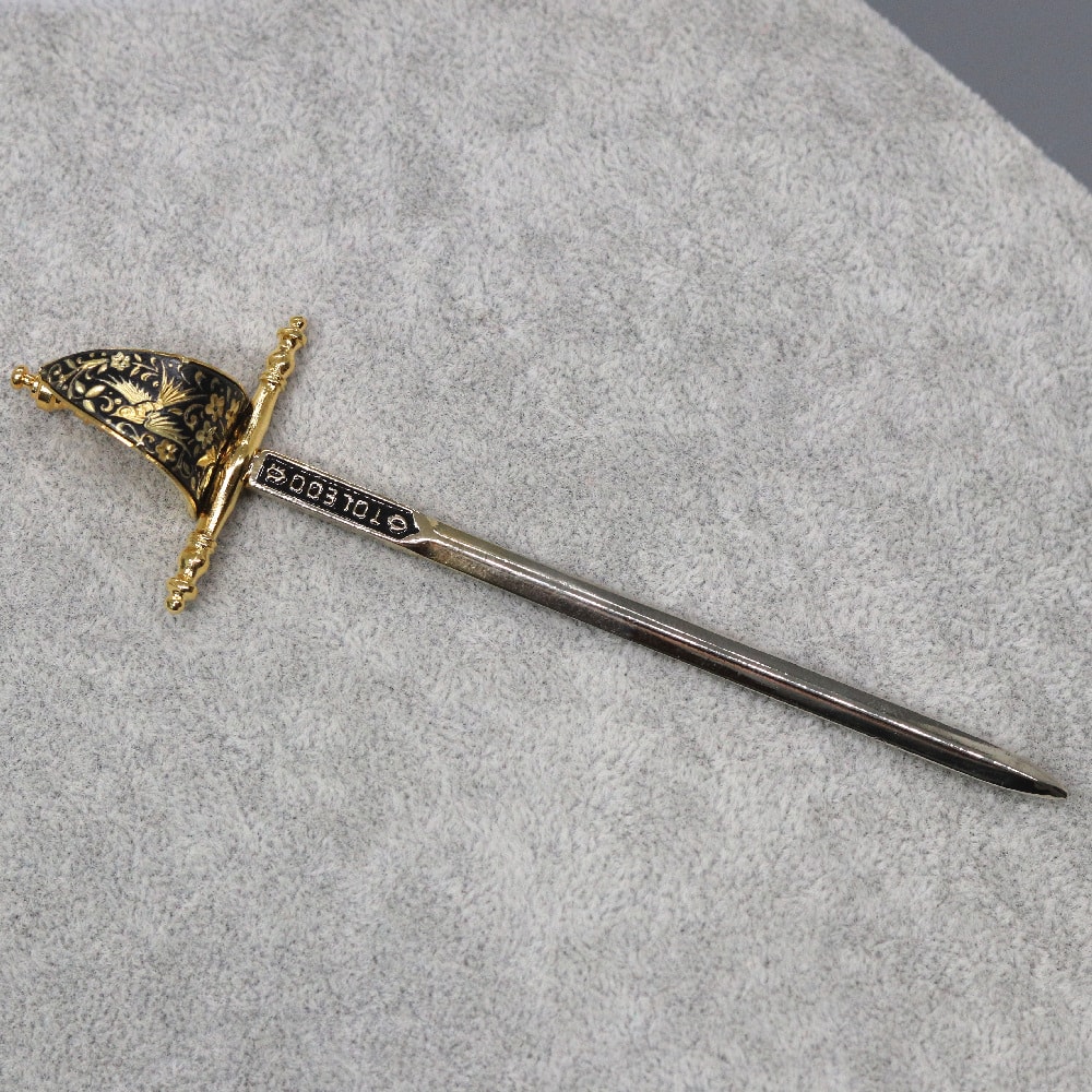 damasquino sword letter openener