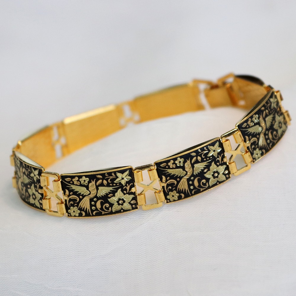 rectangular link bracelet from Spain