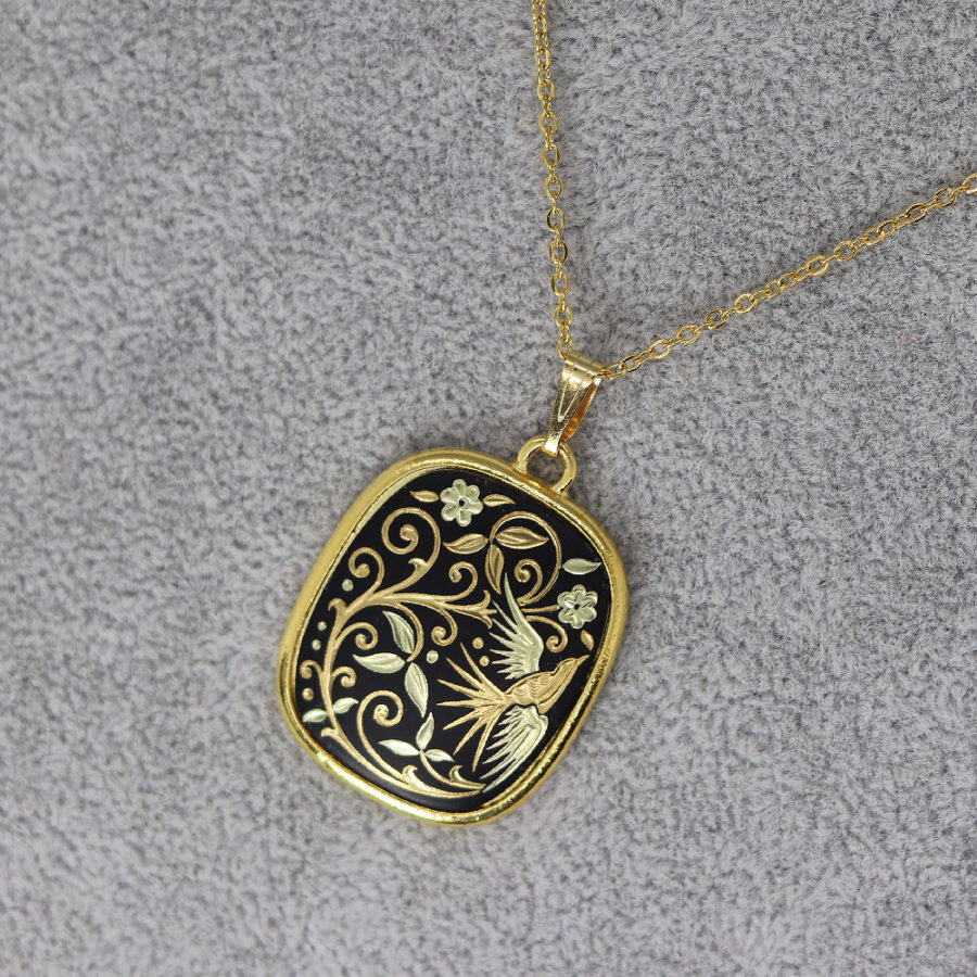 Damascene Jewelry | Toledo Gold Hand Crafted in Toledo Spain