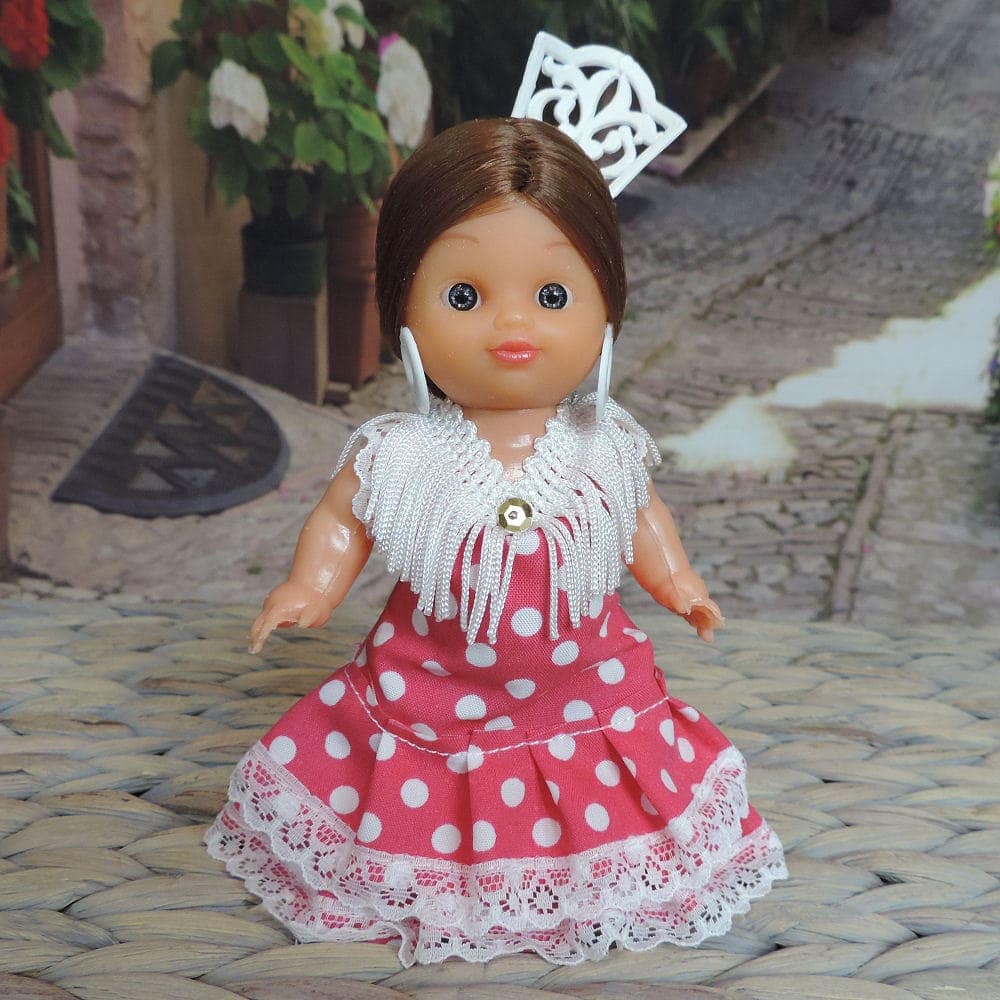 small flamenco doll