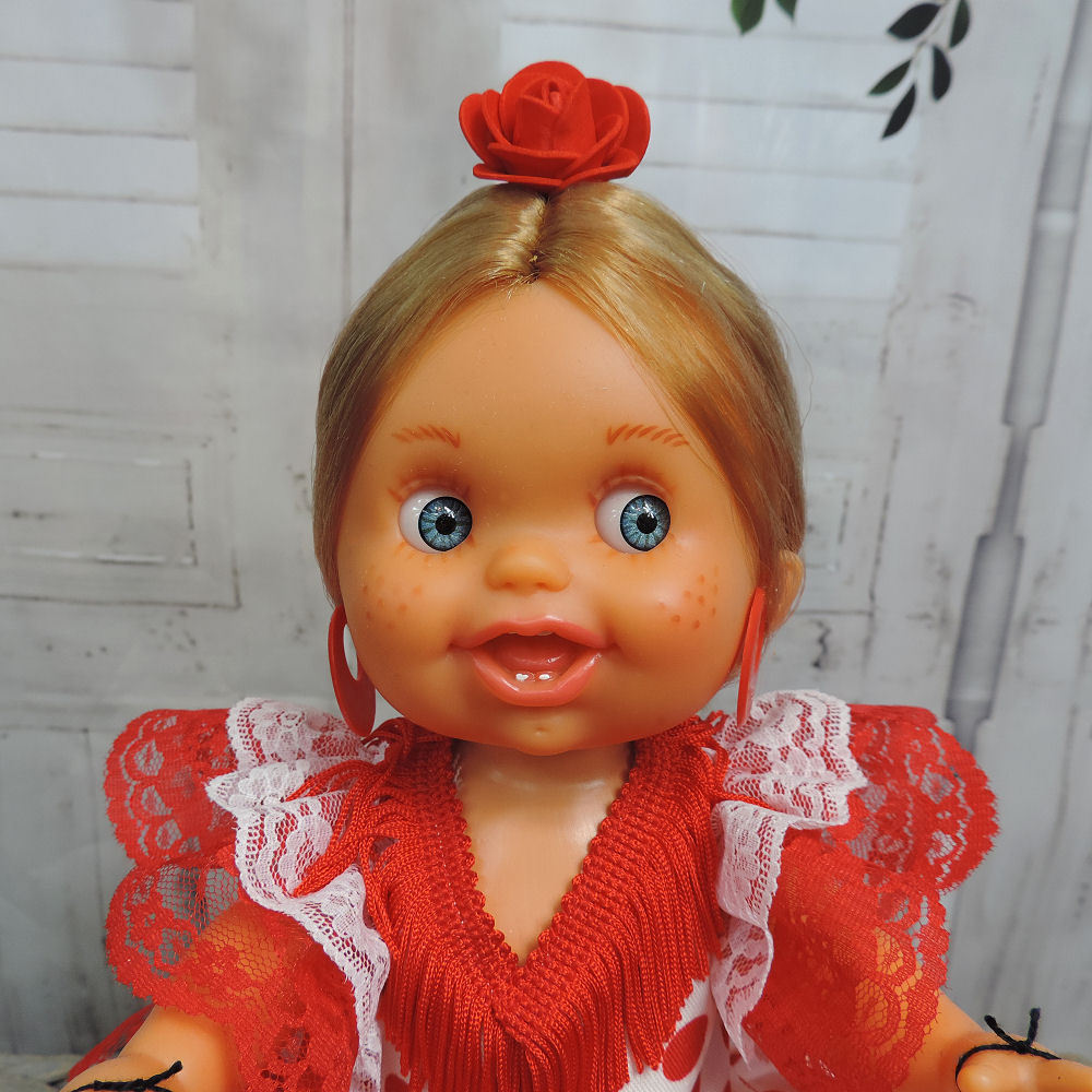 Spanish doll