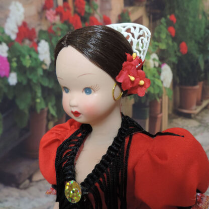 porcelain Spanish doll