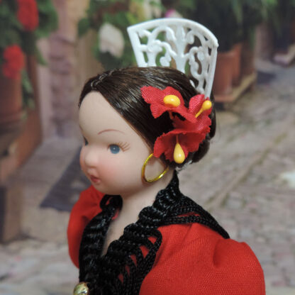 porcelain Spanish doll