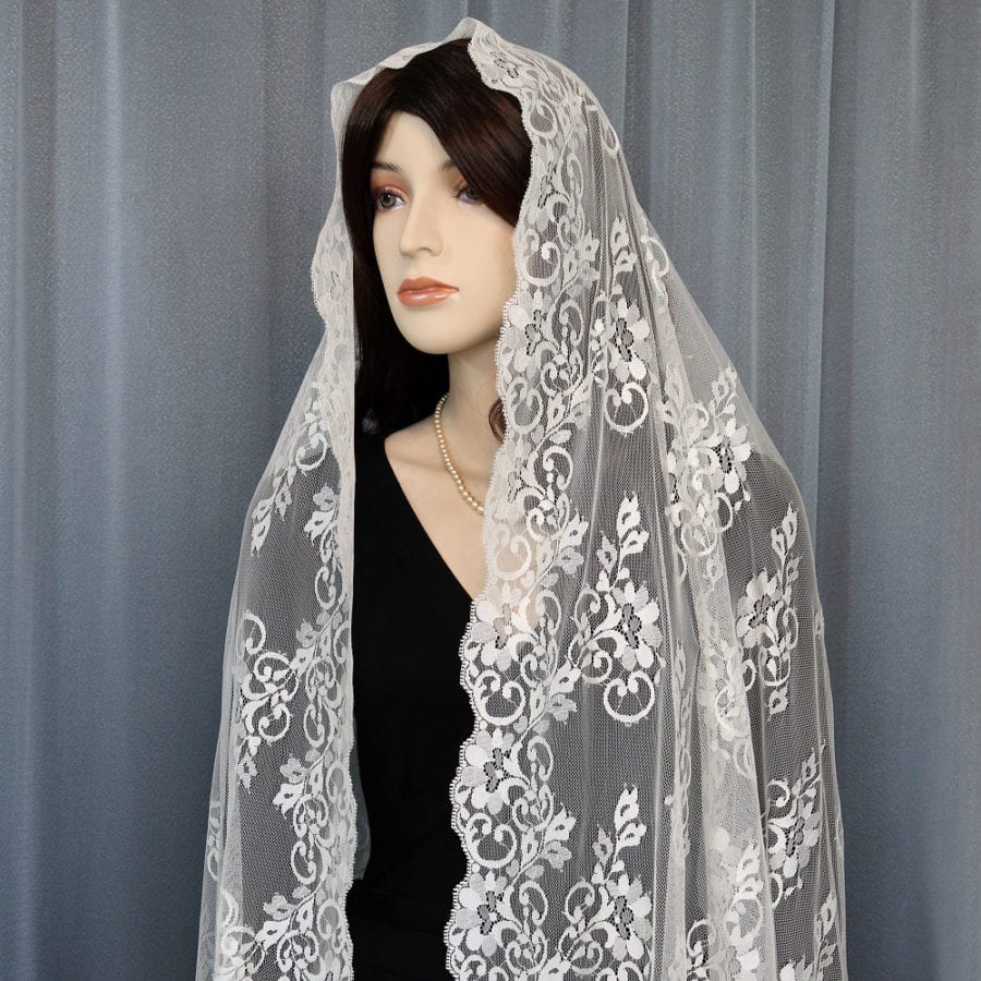 Authentic Mantilla Veils | Chapel Veils | Spanish Veils Made in Spain