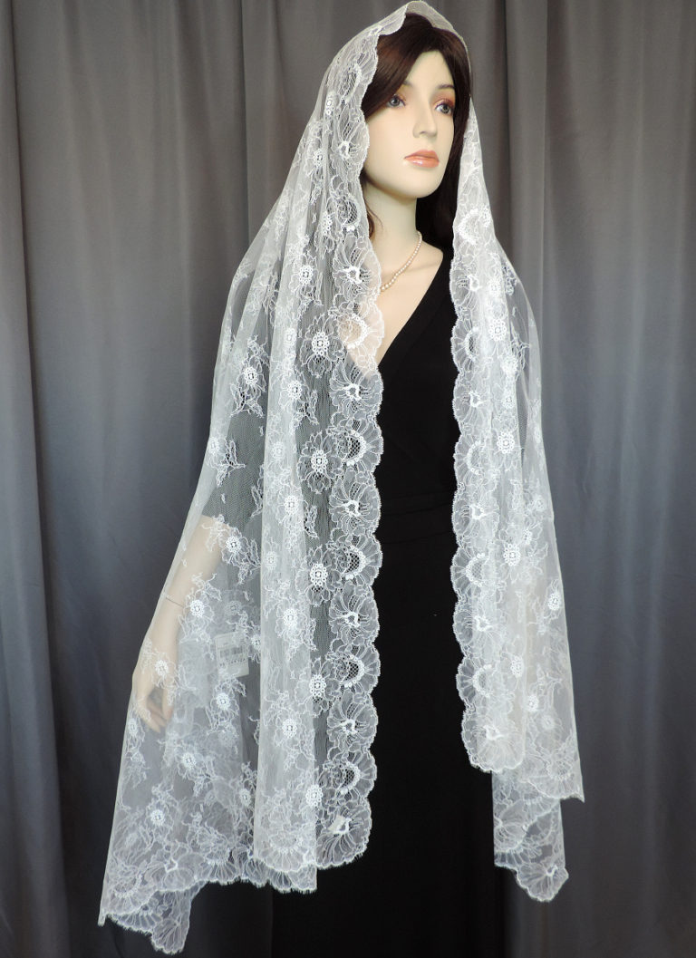 Mantilla Veil | Authentic Mantilla Veil Hand Made in Spain