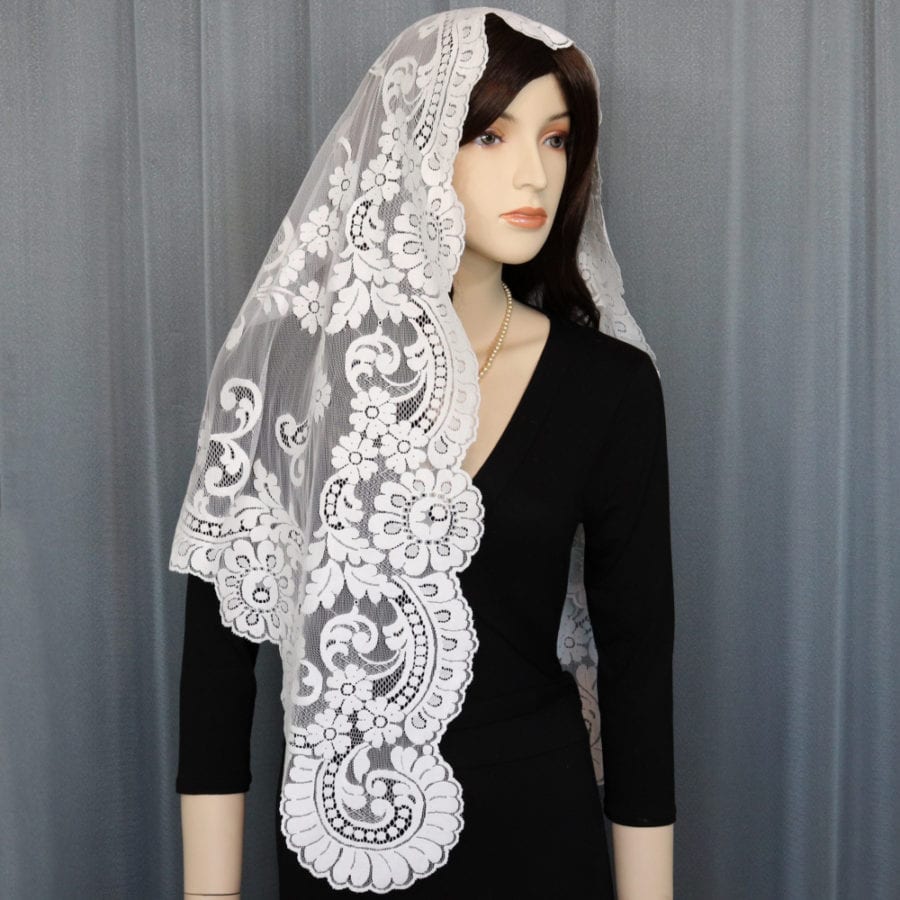 Spanish Veil | Lace Mantilla Veil Hand Made in Spain