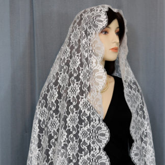 mantilla wedding veil