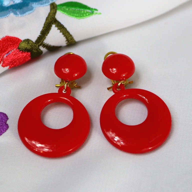 Flamenco Accessories | Flamenco Earrings | Made in Spain