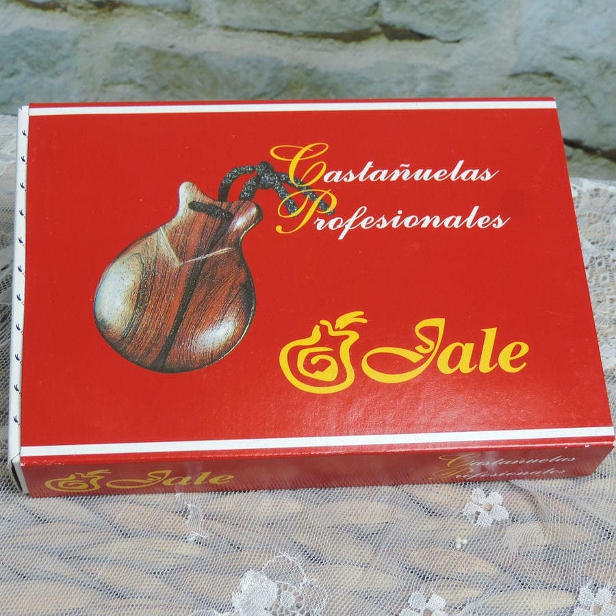 Professional Granadillo Wood Castanets By Jale Made In Spain
