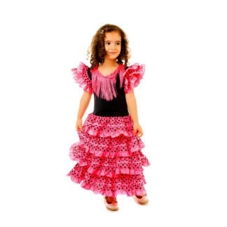 Girls Flamenco Dress | Girls Haloween Costume | Flamenco Dress